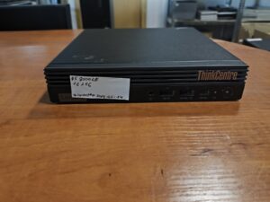 Lenovo M75q Gen 5 Mini PC Ryzen 5 8500GE 16GB 256GB SSD, HDMI, Display port jungtys 2vnt
