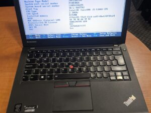 Lenovo Thinkpad X250 12.5 HD TN 8GB BE SSD DISKO 24/21%, Windows nesuinstaliuoti
