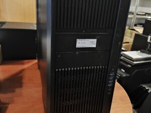 HP Z840 Workstation Intel Xeon E5-2637 v4 32GB 256GB SSD GTX 1080 Ti 11GB, 1450W PSU