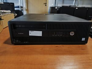 HP Prodesk 600 G2 SFF i5-6500 BE RAM BE SSD DISKO, Veikiantis Stacionaras