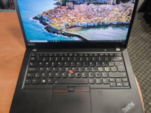 Lenovo Thinkpad T14s Gen 2 14.0 FHD IPS 400 Nit Ryzen 5 4650u 16gb 256gb 33%