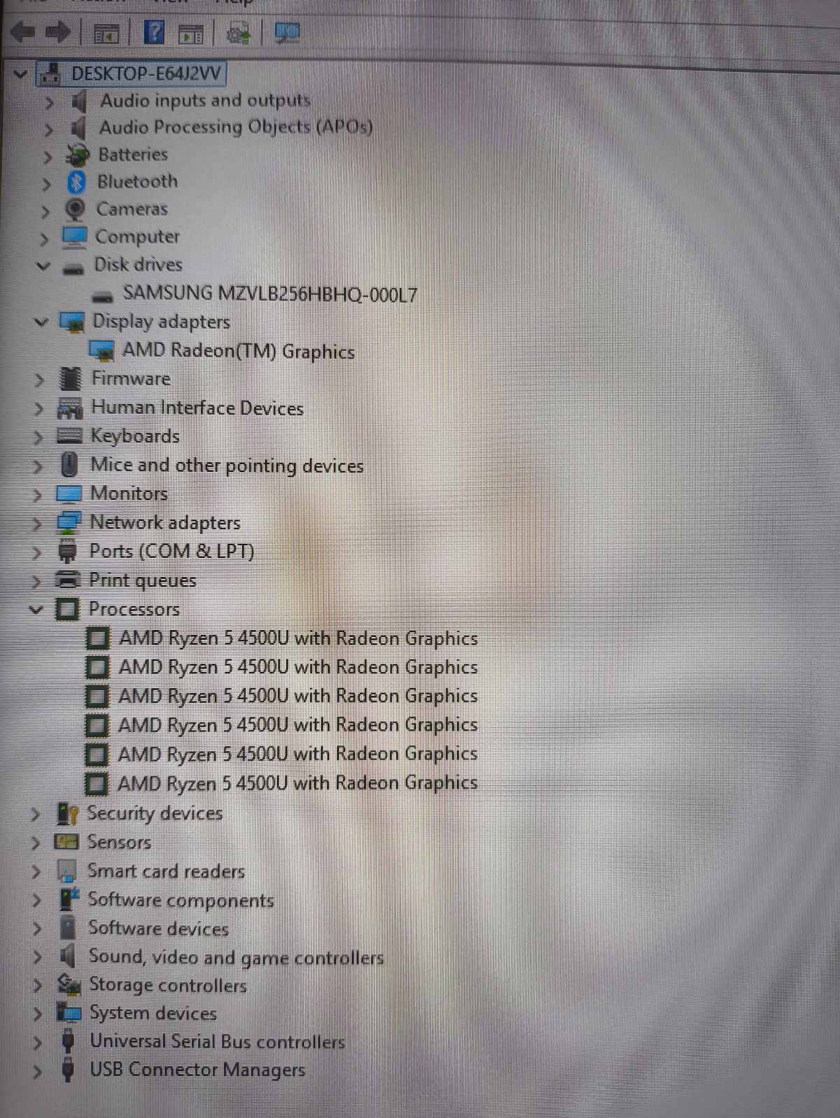 Lenovo Thinkpad L15 Gen 1 14.0 FHD IPS AMD Ryzen 5 4500U 8gb 256gb 8% - Image 5