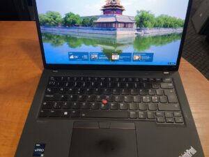 Lenovo ThinkPad T14 Gen3 14.0 Fhd Ips i5-1245u 16gb 256gb 16%