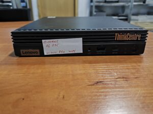 Mini Pc Lenovo ThinkCentre M80q i5-10500T 16GB 256GB SSD , Display port 2vnt, HDMI. Wifi