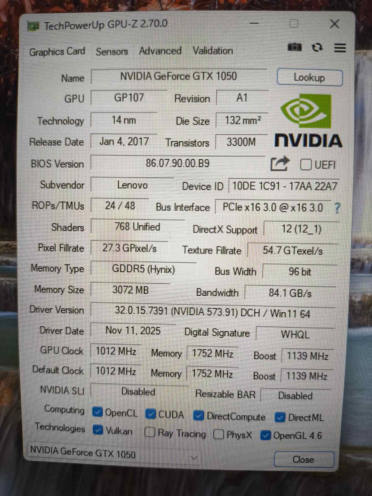 ThinkPad T15p Gen 1 15.6 FHD IPS i7-10850H 16GB 512GB SSD NVIDIA GTX 1050 3GB , 0% - Image 6