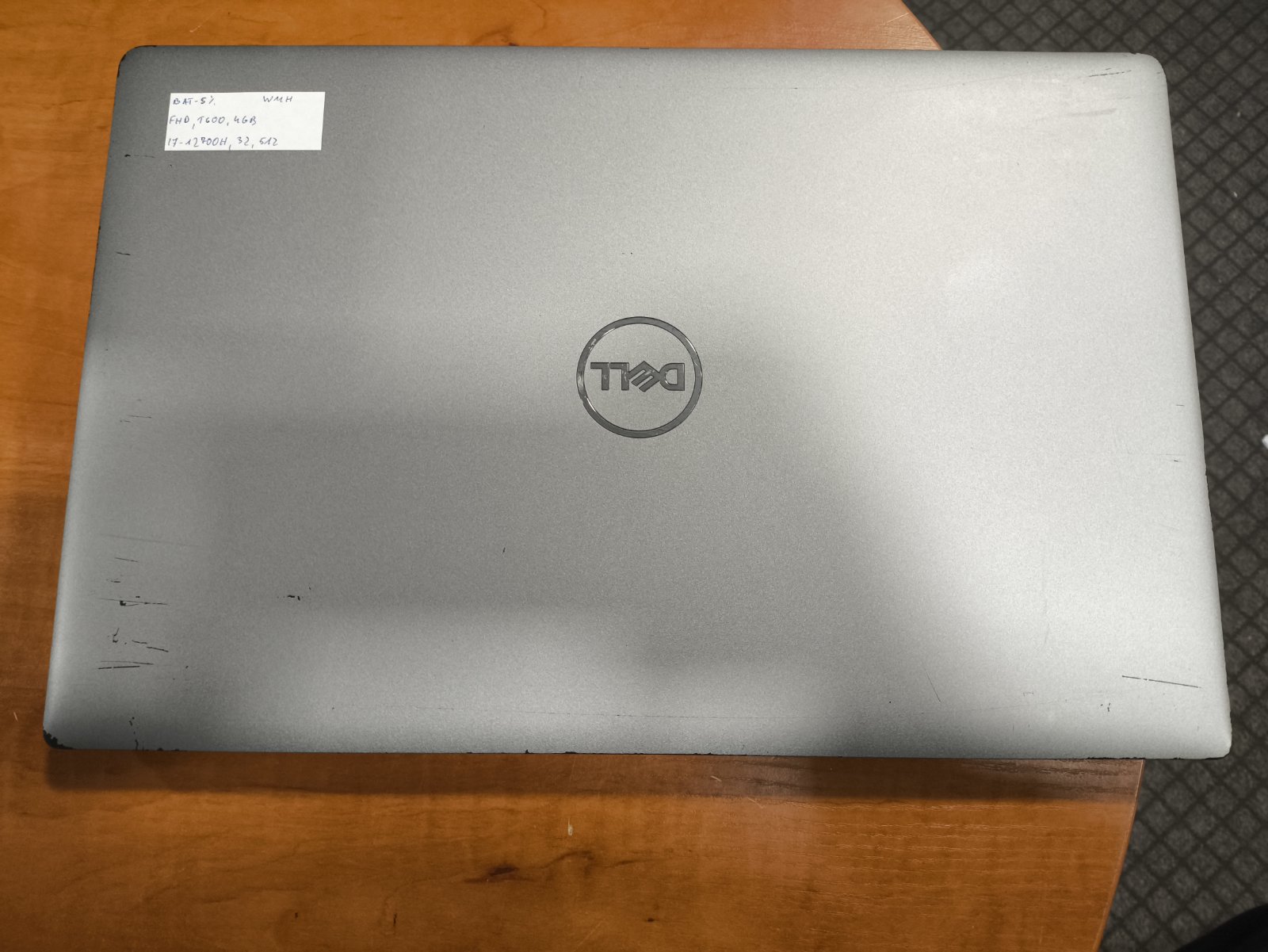 Precision 3571 15.6 FHD IPS i7-12700H 1*32GB DDR5 4800MHz, 512GB SSD, Quadro T600 4GB, 5% 97WH - Image 3