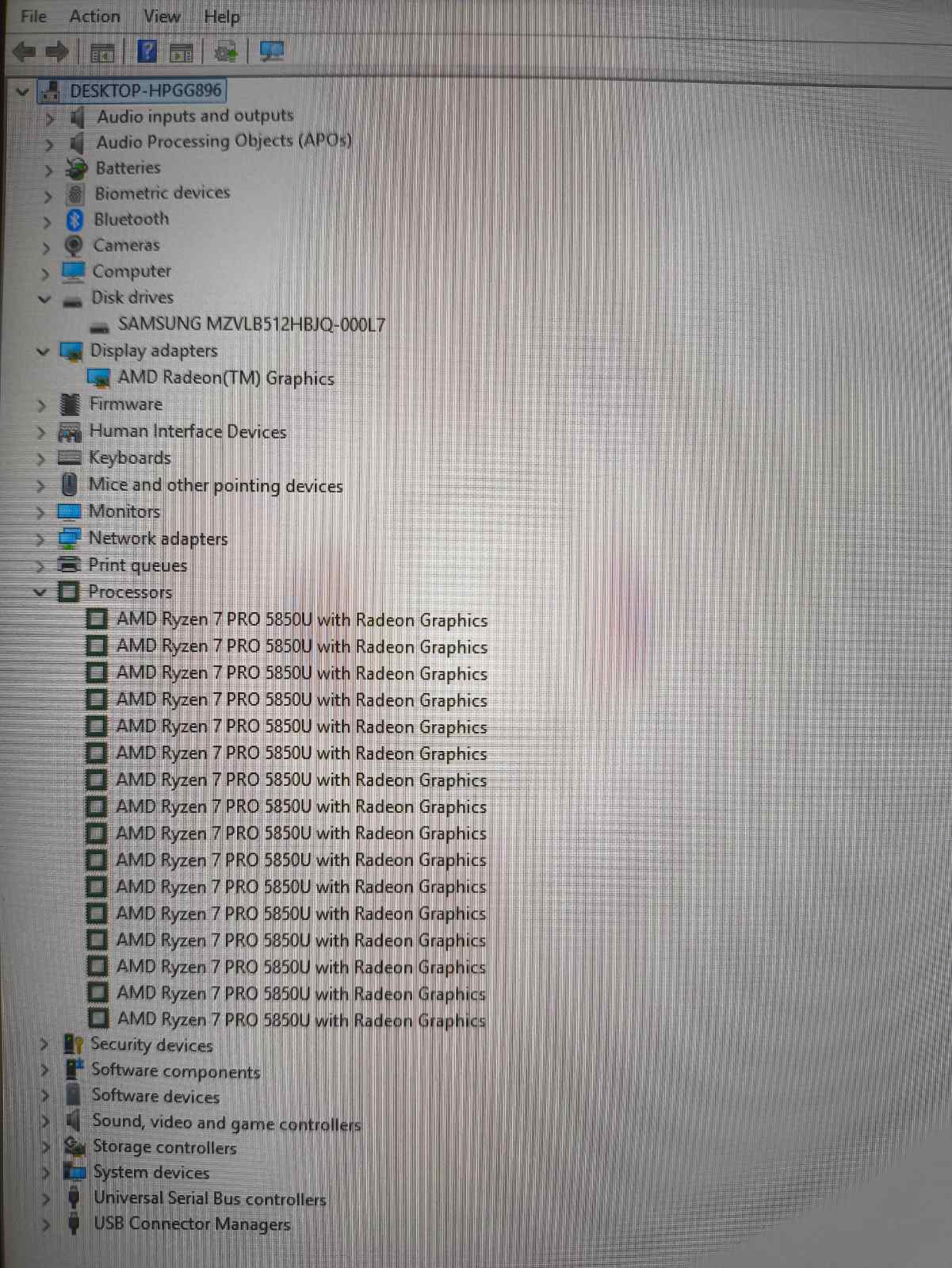 Lenovo ThinkPad X13 Gen 2 13.3" FHD+ IPS Touch 300 Nit Ryzen 7 PRO 5850U, 32GB, 512GB SSD, 31% - Image 5