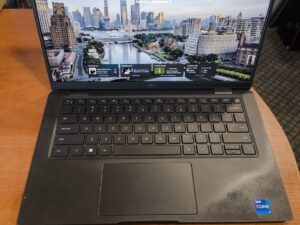 Dell latitude 7430 14.0 FHD IPS Touch i7-1265u 16gb 512gb 8% USA Klaviatūra