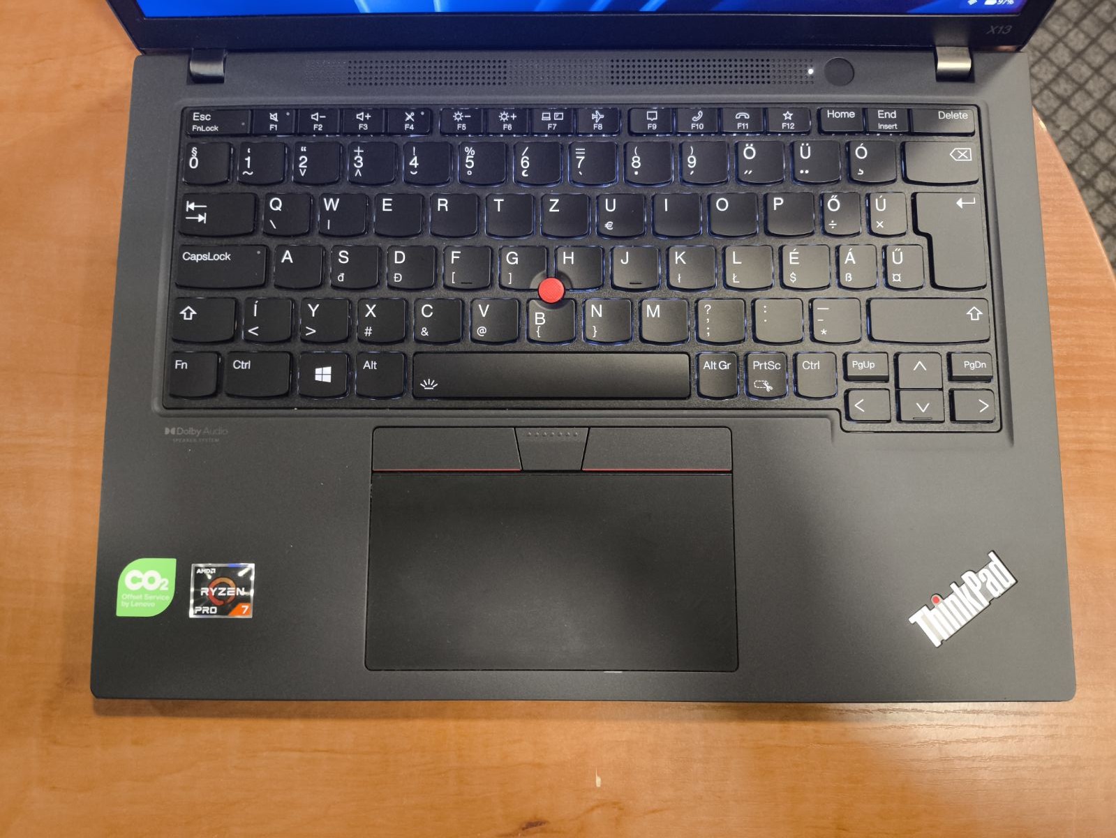 Lenovo ThinkPad X13 Gen 2 13.3" FHD+ IPS Touch 300 Nit Ryzen 7 PRO 5850U, 32GB, 512GB SSD, 31% - Image 2