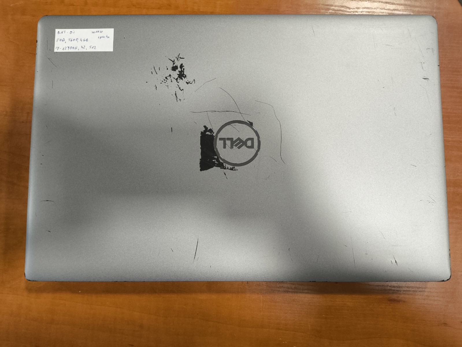 Precision 3571 15.6 FHD IPS i7-12700H 1*32GB DDR5 4800MHz, 512GB SSD, Quadro T600 4GB, 0% 97WH - Image 3