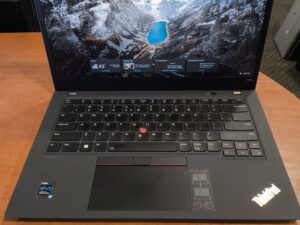 Lenovo ThinkPad T14S 2nd Gen 14.0 Fhd IPS Touch 500 Nit i5-1145G7 16GB RAM 512GB SSD, 0% USA Klaviatūra