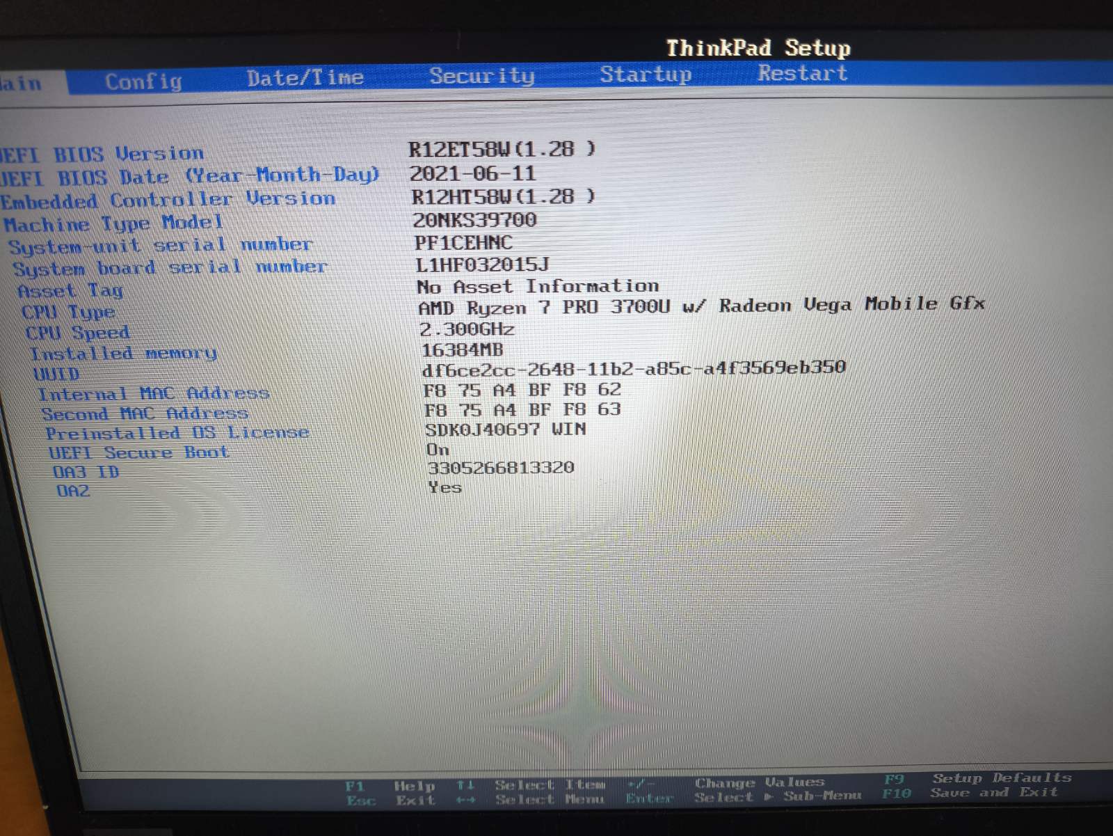 Lenovo ThinkPad T495 14.0 AMD Ryzen 7 PRO 3700U 16GB 256GB, 0% - Image 4