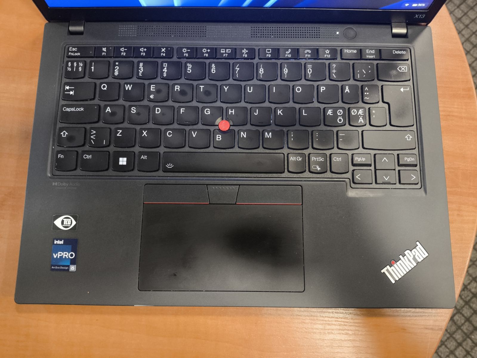 Lenovo ThinkPad X13 Gen 3 13.3 FHD+ IPS i5-1245u 16gb DDR5 256gb SSD 15% - Image 2