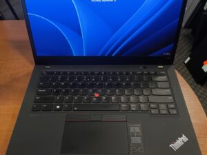 Lenovo ThinkPad T14S 2nd Gen 14.0 Fhd IPS Touch 500 Nit i5-1145G7 16GB RAM 512GB SSD, 13% USA Klaviatūra