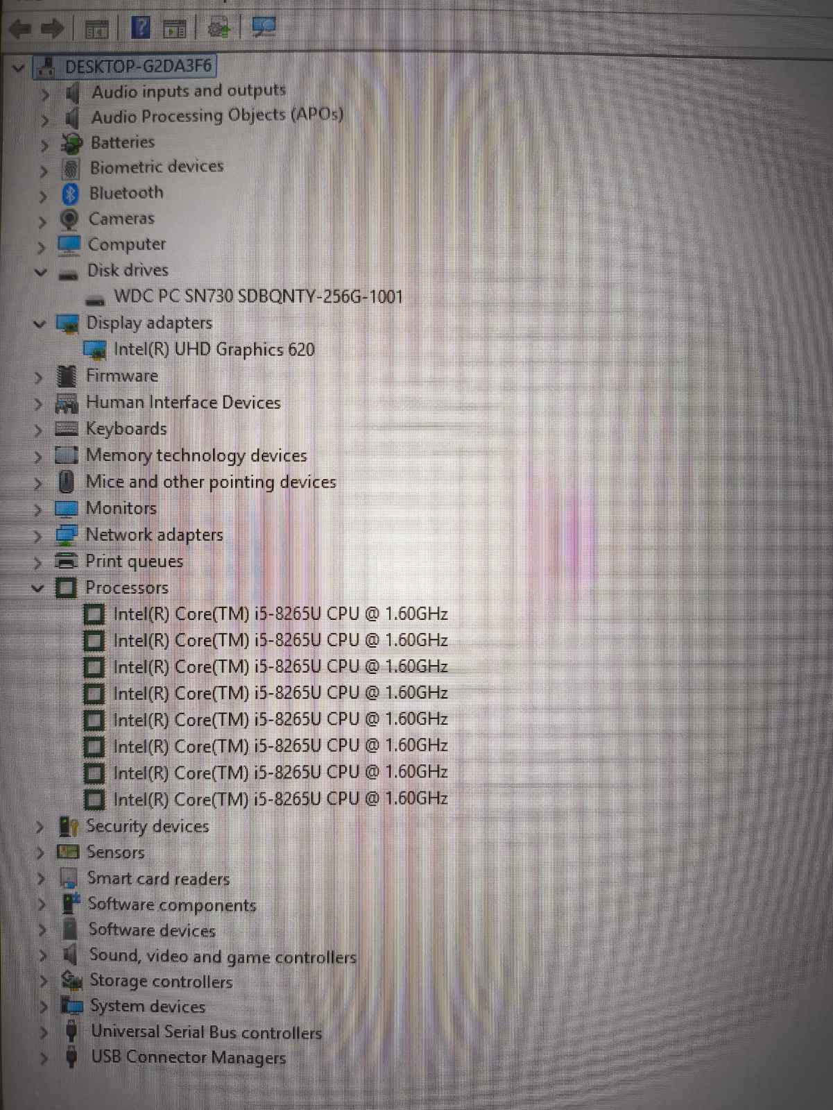 Lenovo ThinkPad T490S 14.0 FHD IPS, I5-8265u, 16GB, 256GB 15%, USA Klaviatūra - Image 5