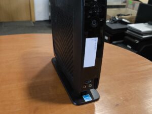 IGEL M340C Thin Client Mini PC su pasyviu aušinimu AMD GX-412HC 7W CPU, DDR3L 1*8GB MAX RAM ( Mūsų siūlomas su 4GB ), BE SSD DISKO, DEDASI M.SATA, Turime jeigu reiktų. BE MAITINIMO 12V REIKALINGAS