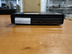 Elite Mini 800 G9 Mini PC i5-12500T 16GB DDR5 512GB SSD Wifi, Garantija iki 2027-08-15 A Grade, 2vnt HDMI, 2vnt Display port jungtys, Su nedideliu korpuso defektu gerokai pigiau