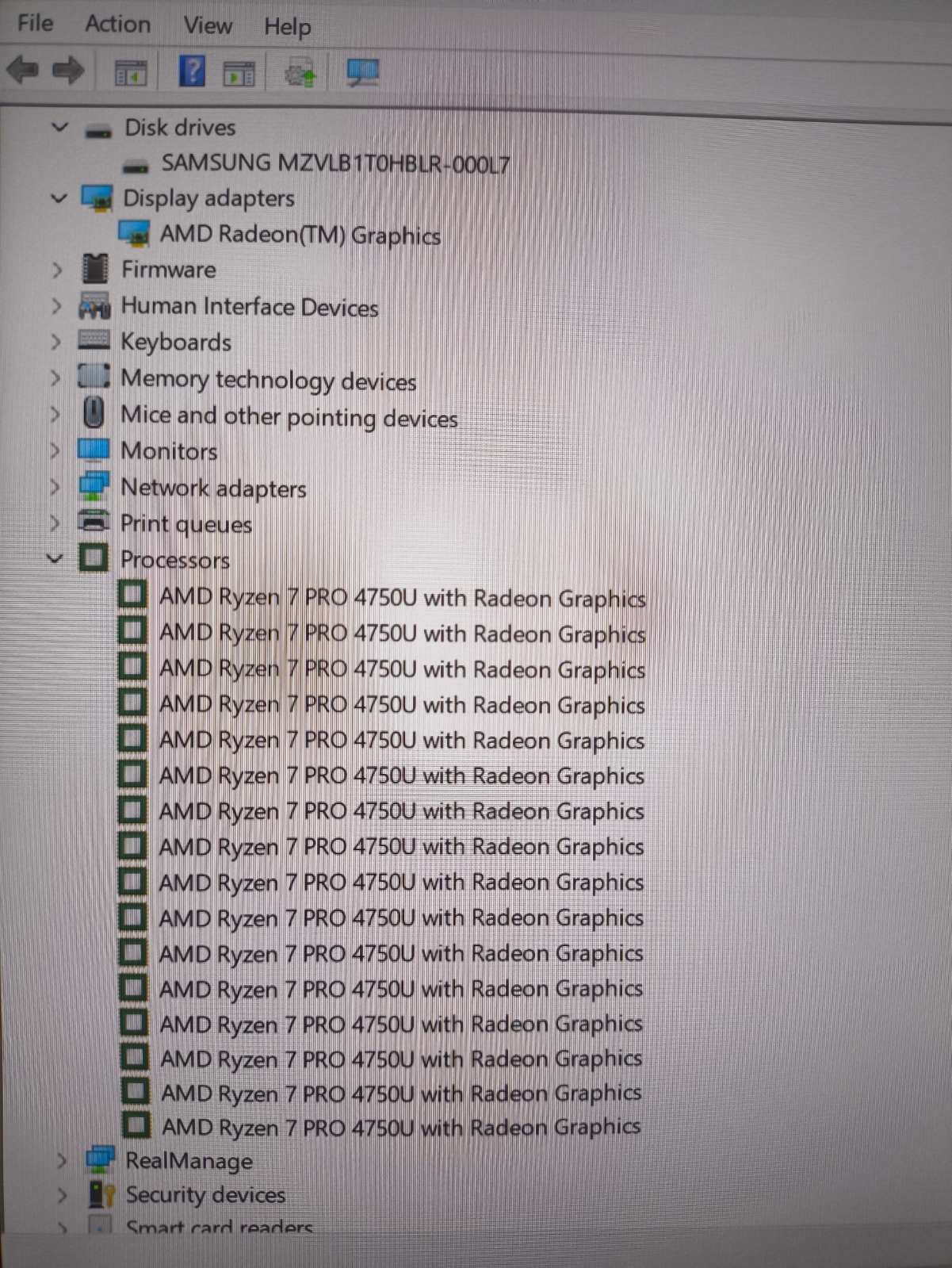 Lenovo Thinkpad T14s Fhd Ips 400 Nit ekranas Ryzen 7 4750u 32gb 1TB SSD 13%, USA klaviatūra - Image 5