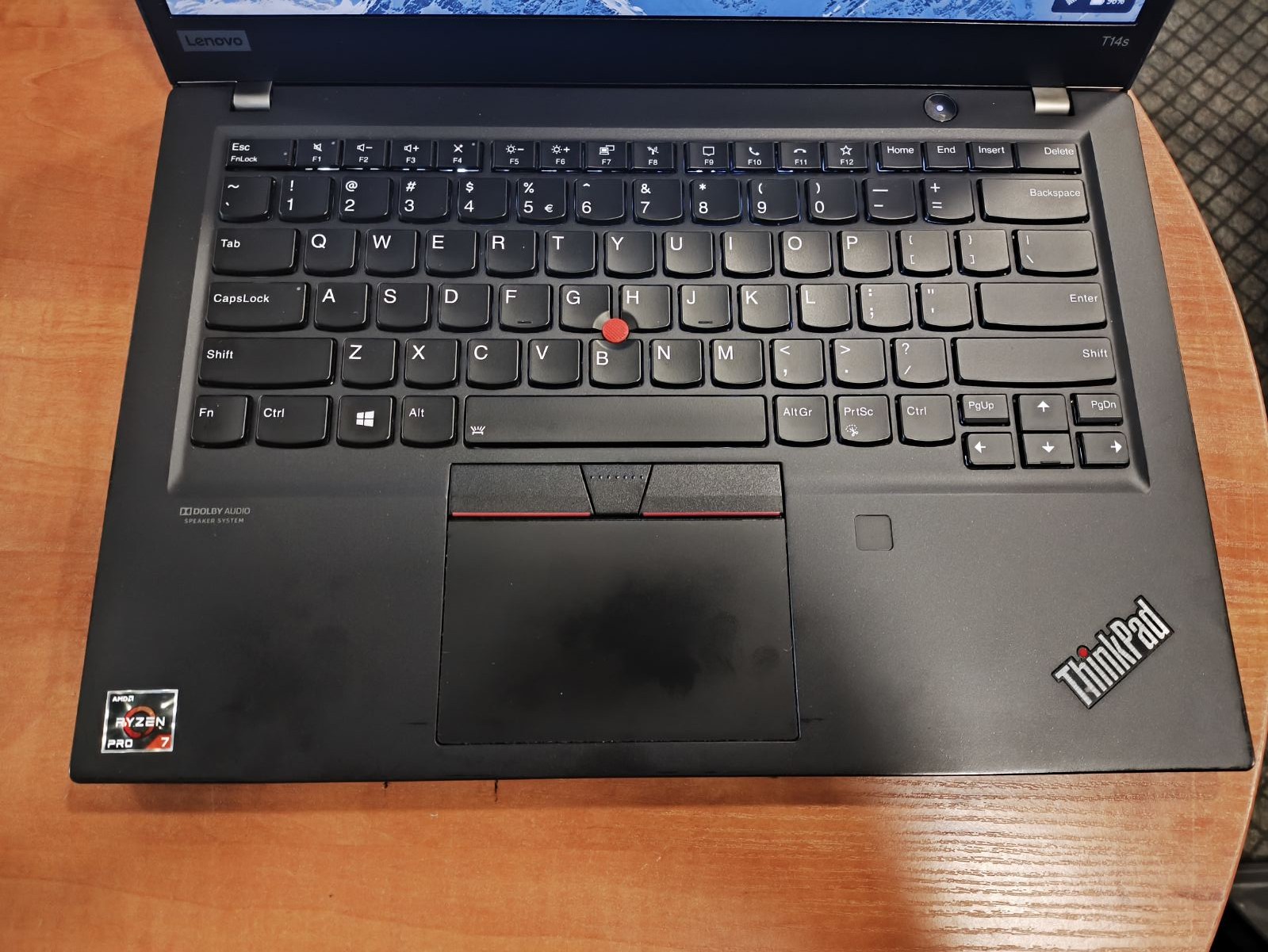 Lenovo Thinkpad T14s Fhd Ips 400 Nit ekranas Ryzen 7 4750u 32gb 1TB SSD 17%, USA klaviatūra - Image 2
