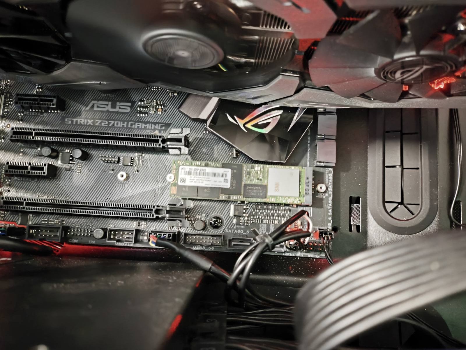 Old High End gamming PC i7-7700 16GB ( 2*8GB ), 256GB SSD NMVe, GTX 1080 8GB, Modulinis 1000W PSU Corsair, CORSAIR AUŠINIMAS SKYSČIU ! - Image 8