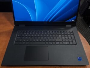 Dell Precision 7770 17.3 4k 120Hz  99% DCIP3 i9-12950HX 128GB DDR5 RAM 1TB SSD RTX A4500 16GB, 23%