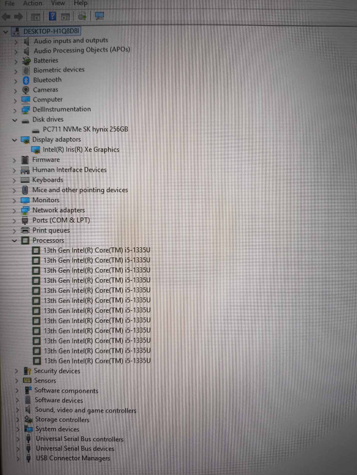 DELL Latitude 3540 15.6 FHD IPS i5-1335U 16GB 256GB SSD 11%, Windows 11 pro suinstaliuota - Image 5