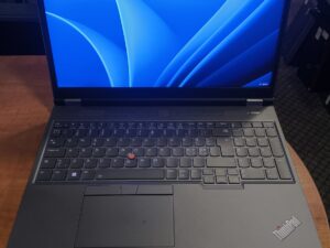 Lenovo ThinkPad P16 1st 16.0 4K+ IPS 600 Nit Intel i9-12950HX 32GB 1TB SSD NVIDIA RTX A3000 12GB, 17%