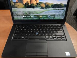 DELL Latitude 5490 14.0 FHD IPS, I5-8350u, 16GB, 256GB 17%