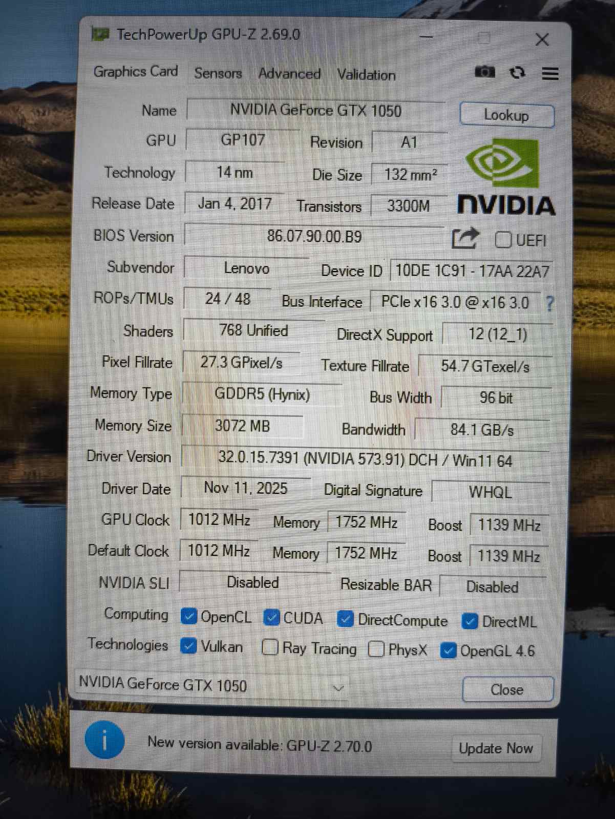 ThinkPad T15p Gen 1 15.6 FHD IPS i7-10750H 16GB 512GB SSD NVIDIA GTX 1050 3GB , 18% - Image 6