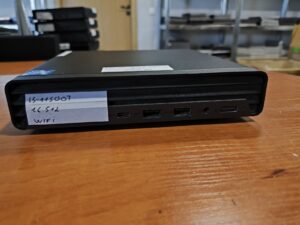 Elite Mini 800 G8 Mini PC i5-11500T 1*16GB DDR4 512GB SSD Wifi, 2vnt Display port, 1vnt HDMI