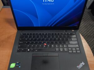 Lenovo ThinkPad T14S 2nd Gen 14.0 Fhd IPS Touch 500 Nit i5-1145G7 16GB RAM 512GB SSD, 16%