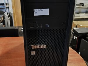 Lenovo ThinkStation P310 Intel Xeon E3-1225 v5 8GB DDR4 RAM BE SSD DISKO