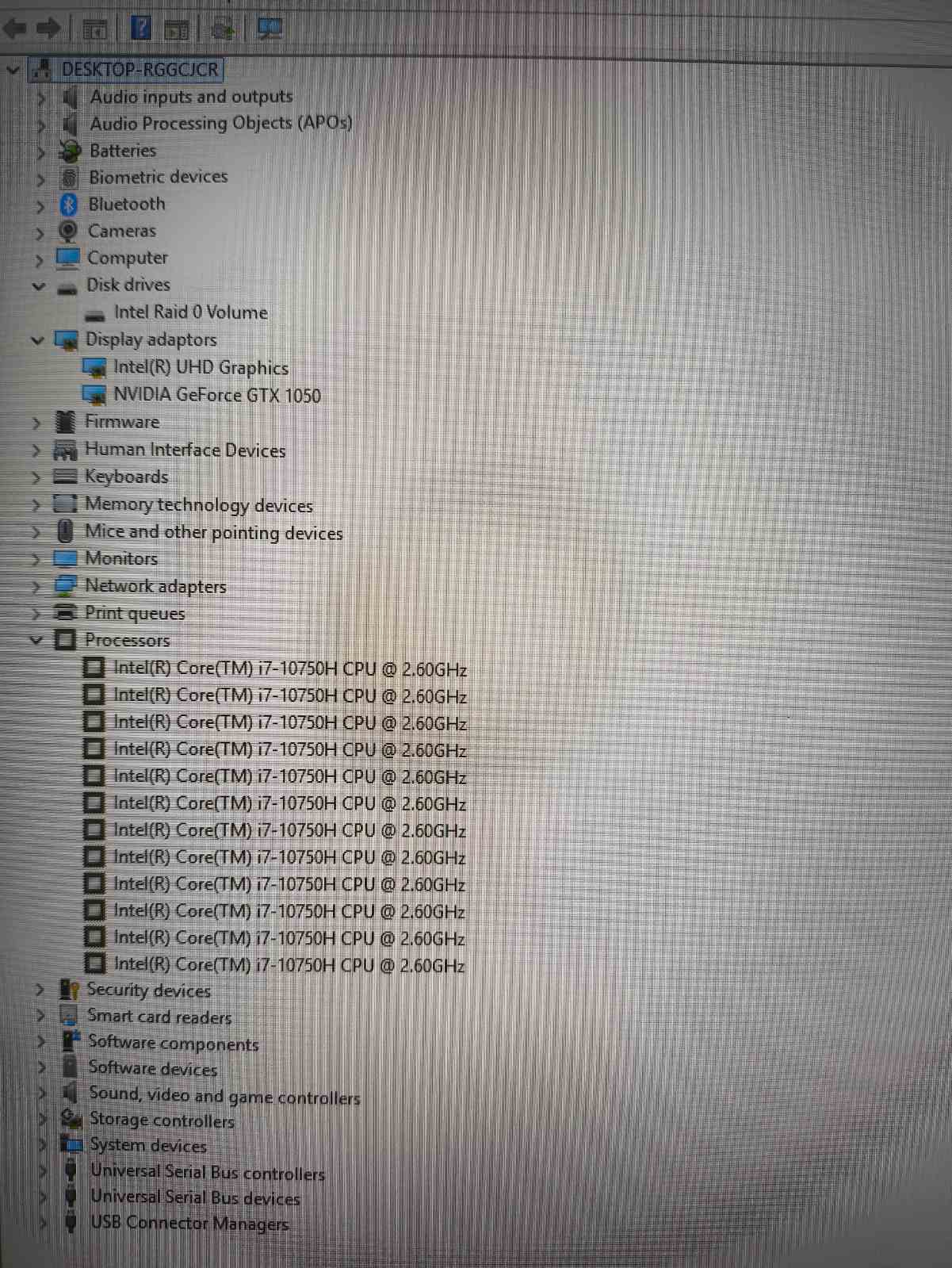 ThinkPad T15p Gen 1 15.6 FHD IPS i7-10750H 16GB 512GB SSD NVIDIA GTX 1050 3GB , 18% - Image 5