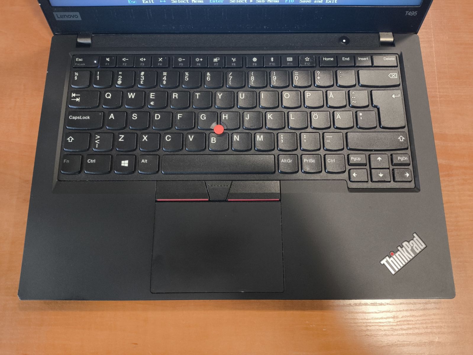 Lenovo ThinkPad T495 14.0 AMD Ryzen 7 PRO 3700U 16GB 256GB, 0% - Image 2