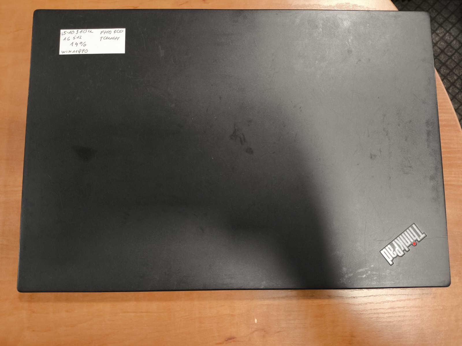 Lenovo ThinkPad T14s Gen1 14.0 FHD IPS Touch i5-10310U 16gb 512gb 14% USA Klaviatūra - Image 3