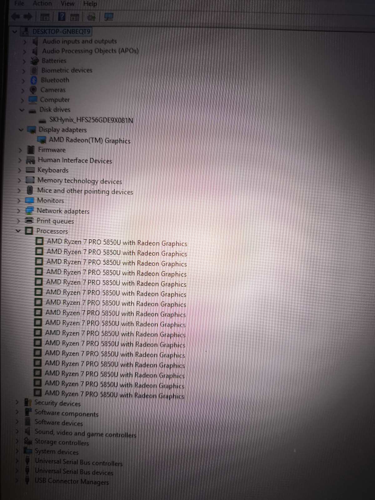 Lenovo ThinkPad T14 Gen 2 14" FHD IPS Touch 500 Nit Ryzen 7 PRO 5850U, 16GB, 256GB SSD, 9% 1vnt USB neveikiantis - Image 5