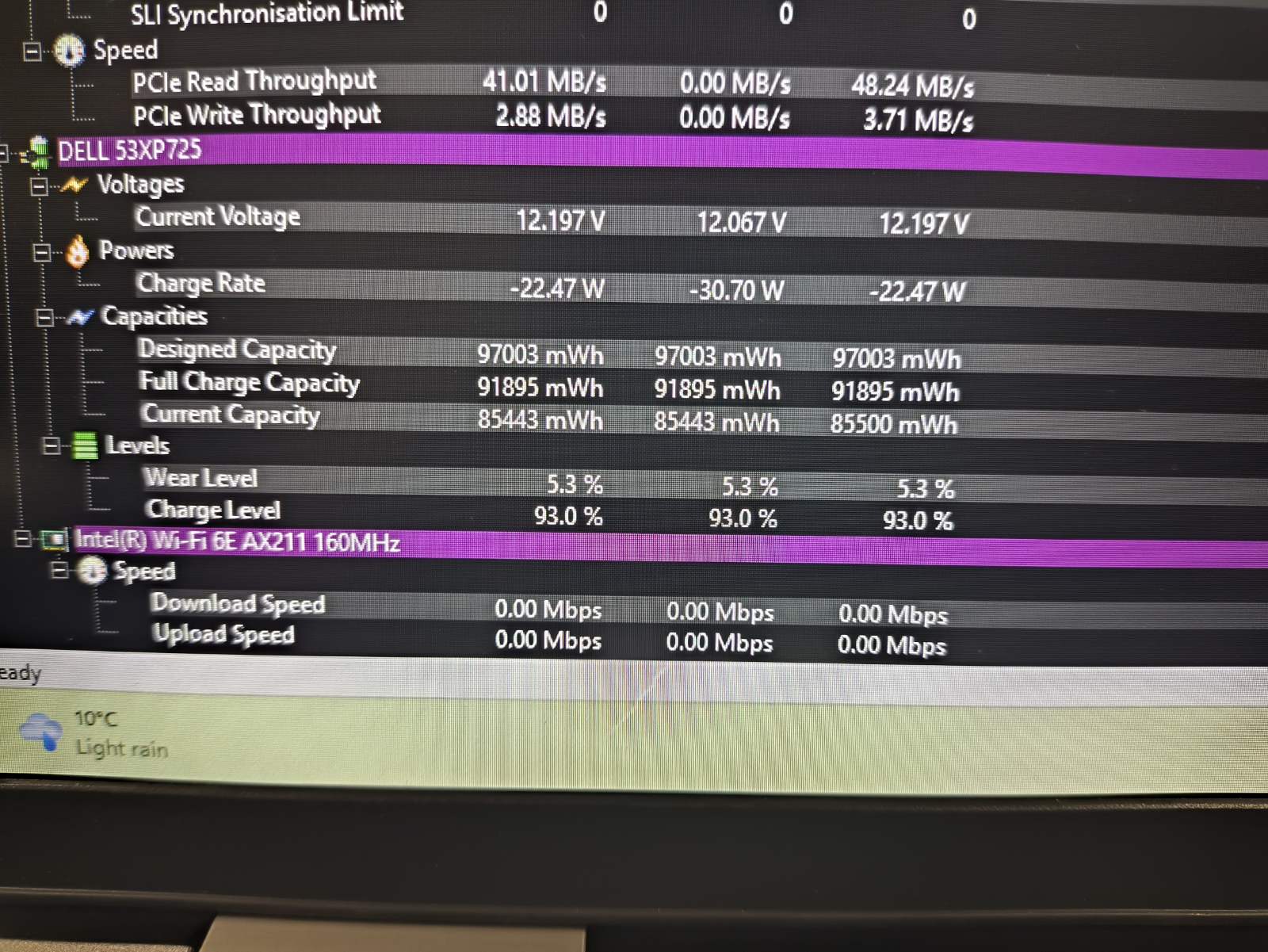 Precision 3571 15.6 FHD IPS i7-12700H 1*32GB DDR5 4800MHz, 512GB SSD, Quadro T600 4GB, 5% 97WH - Image 8