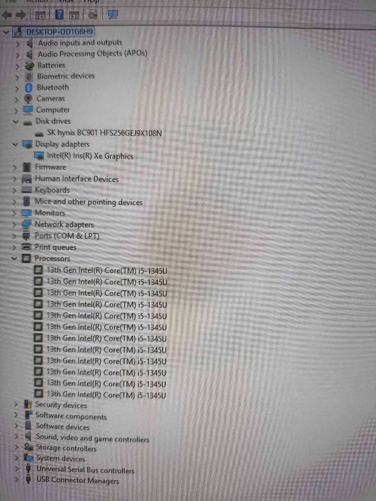 HP EliteBook 640 G10 14.0 FHD IPS i5-1345U 64GB 256GB SSD 31%, Windows 11 pro suinstaliuota - Image 5