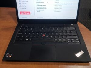 Lenovo Thinkpad T14 14" HD TN Matinis ekranas Ryzen 7 4750u 16GB RAM, BE SSD Disko, 9%