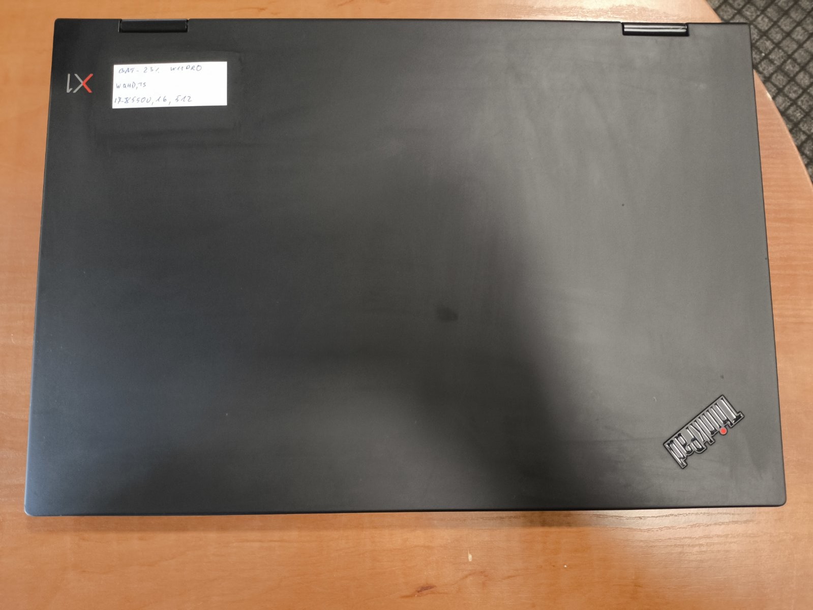 Lenovo ThinkPad X1 Yoga G3 X360 14.0 2560*1440 IPS i7-8550u 16GB RAM 512GB SSD 23% - Image 4