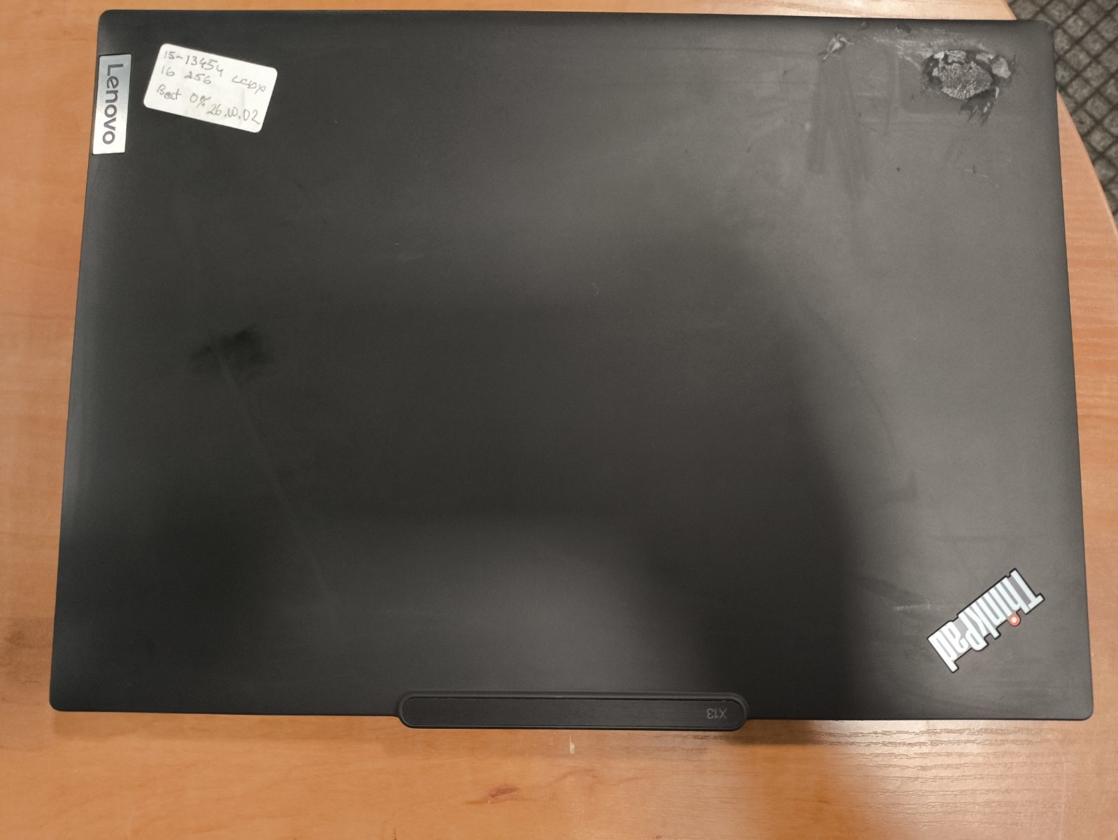 Lenovo ThinkPad X13 Gen 4 13.3 FHD+ IPS i5-1345u 16gb DDR5 256gb SSD 0% Dužęs ekranas - Image 4