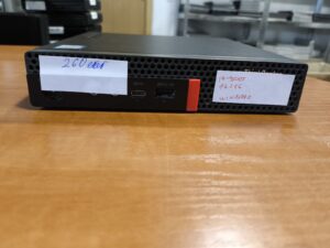 Mini PC Lenovo ThinkCentre M920q  USFF i5-9500T 16GB 256GB SSD HDMI ir 2vnt Display port jungtys