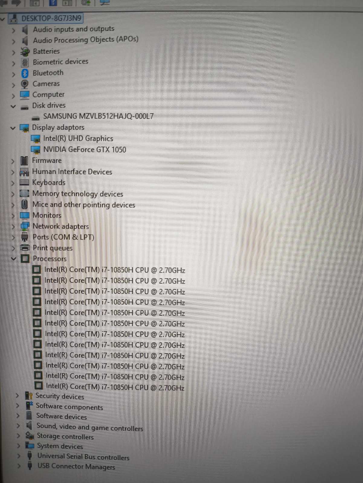 ThinkPad T15p Gen 1 15.6 FHD IPS i7-10850H 16GB 512GB SSD NVIDIA GTX 1050 3GB , 0% - Image 5
