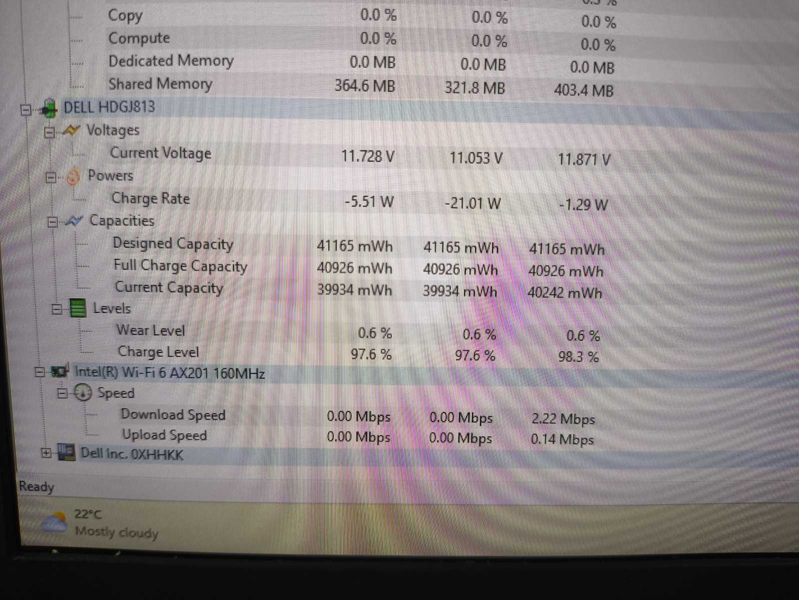 Dell Latitude 5320 FHD 13.3 Ips i5-1145g7 8gb 256gb SSD 1% - Image 6