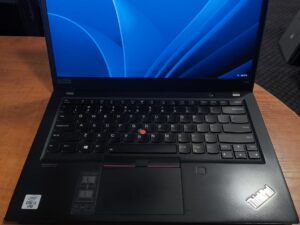 Lenovo ThinkPad T14s Gen1 14.0 FHD  IPS Touch i5-10310U 16gb 512gb 12% USA Klaviatūra,