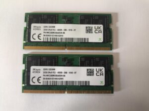 SO-DIMM DDR5 2*32GB 4800mhz Sk Hynix