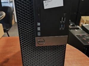Dell Optiplex 7040 Micro Tower i7-6700 8GB RAM 128GB SSD DISKO, Veikiantis Stacionaras