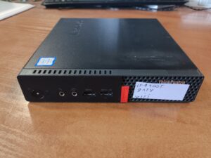 Lenovo M710Q USFF Mini PC i5-7400T 8GB 128GB SSD, 2vnt Display port jungtys + 1 HDMI WIFI YRA