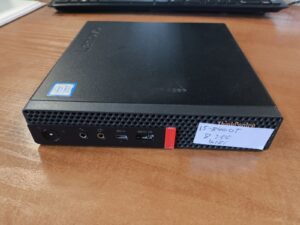 Mini Pc Lenovo M720q i5-8400t 8gb 256gb HDMI, DP, VGA, WiFi, Com Port