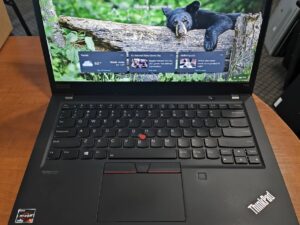 Lenovo Thinkpad T14s Fhd Ips 400 Nit ekranas Ryzen 7 4750u 32gb 1TB SSD 14%, USA klaviatūra